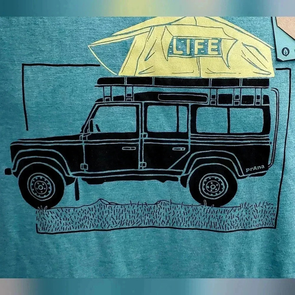 PrAna Camp Life shirt - Picture 6 of 8